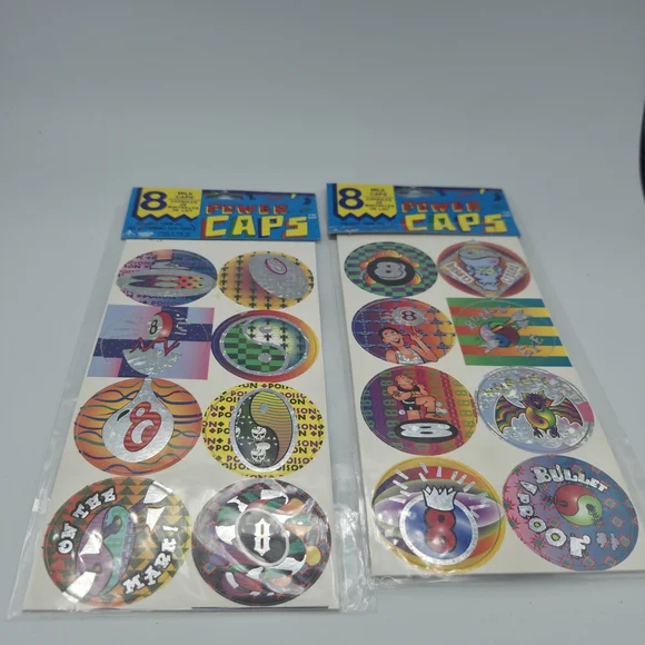 Laser Caps [Pogs] - Picture 2 of 4